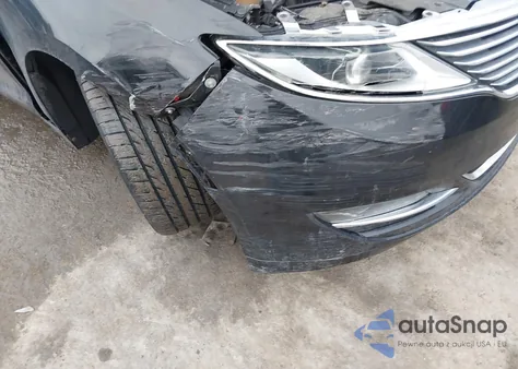 2013 Lincoln Mkz z USA, uszkodzony, nr VIN 3LN6L2GK3DR813600